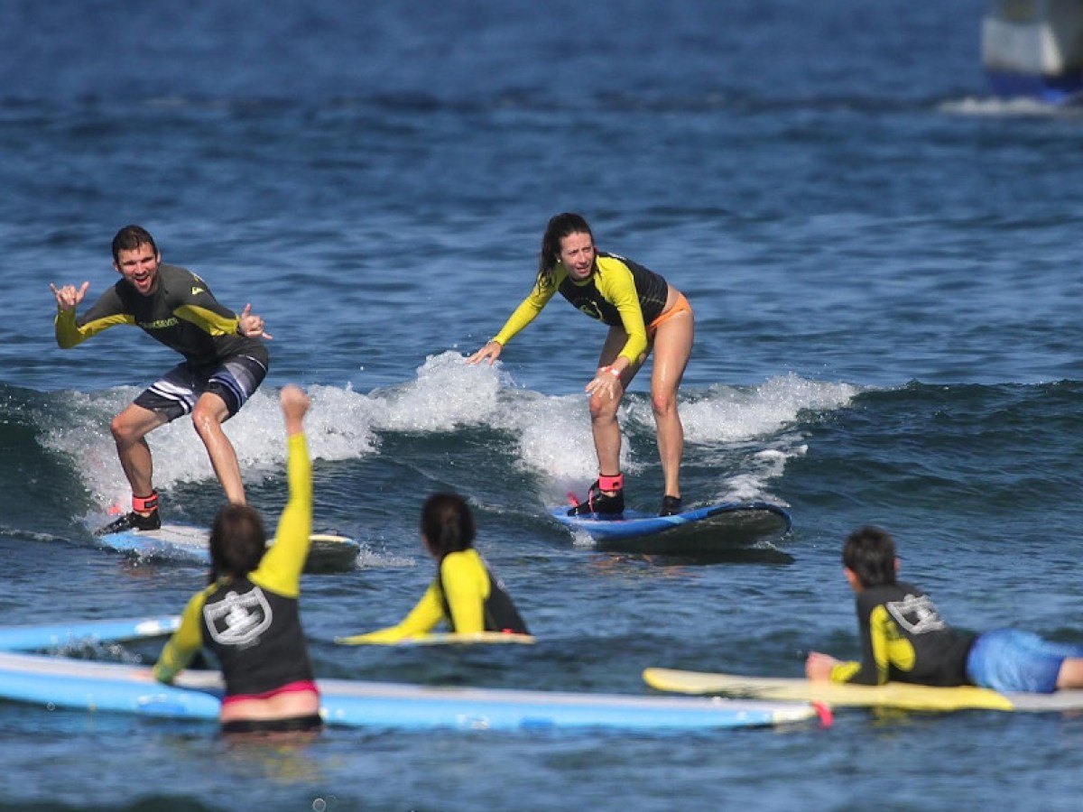 royal Hawaiian surf academy maui