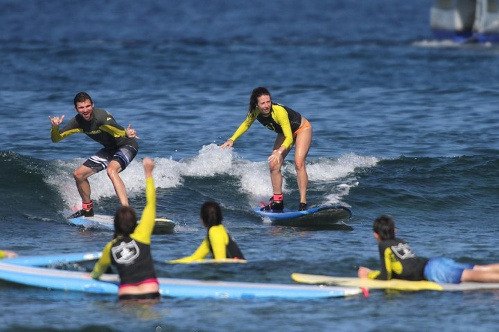 royal Hawaiian surf academy maui