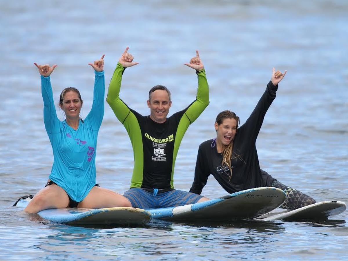 royal Hawaiian surf academy maui